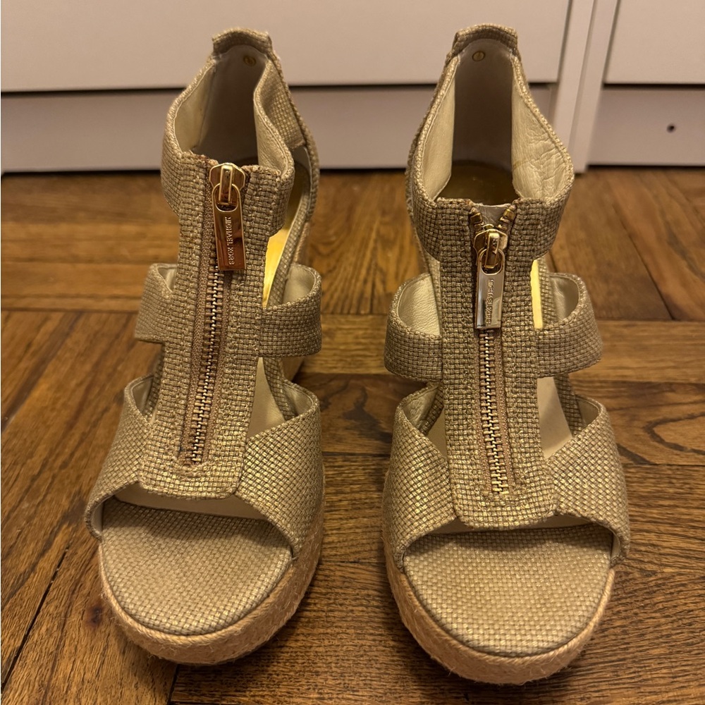 MICHAEL Michael Kors Damita Platform Wedge Sandals